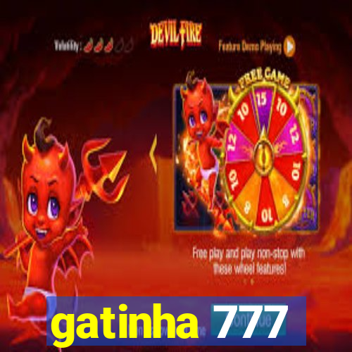 gatinha 777